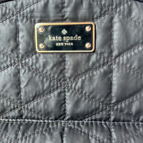 Kate Spade tufted small backpack - Picture 2 of 4
